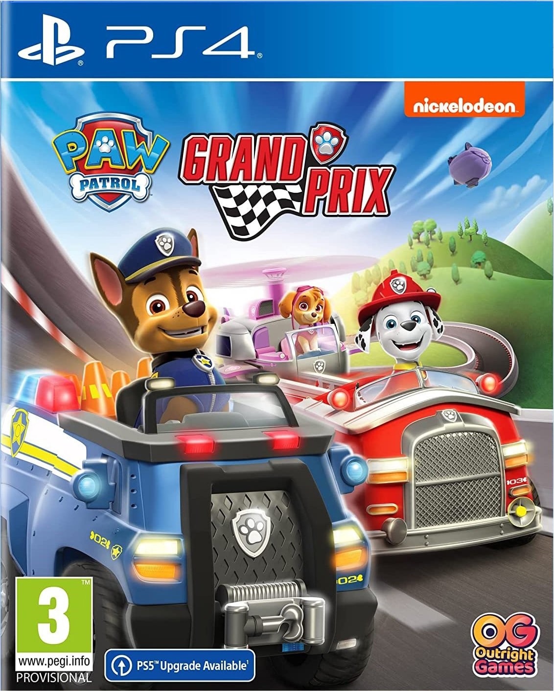 PAW Patrol: Grand Prix (PS4) - Elkjøp