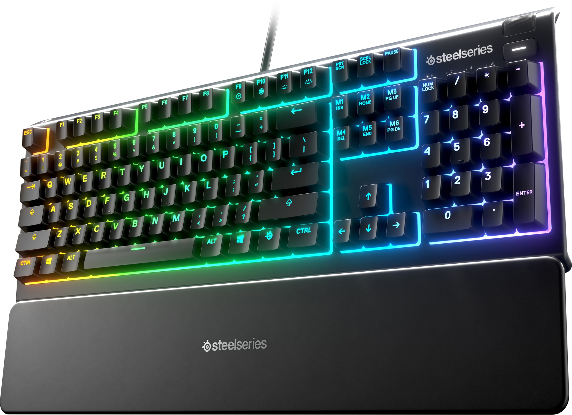 SteelSeries Apex 3 gamingtastatur - Elkjøp