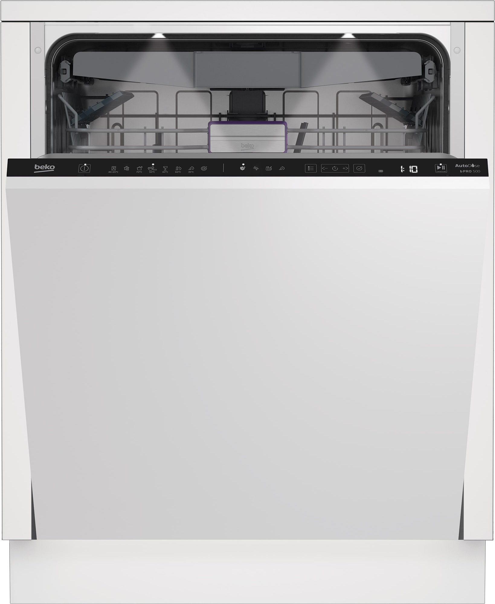 Beko oppvaskmaskin BDIN386E4AD innebygd - Elkjøp