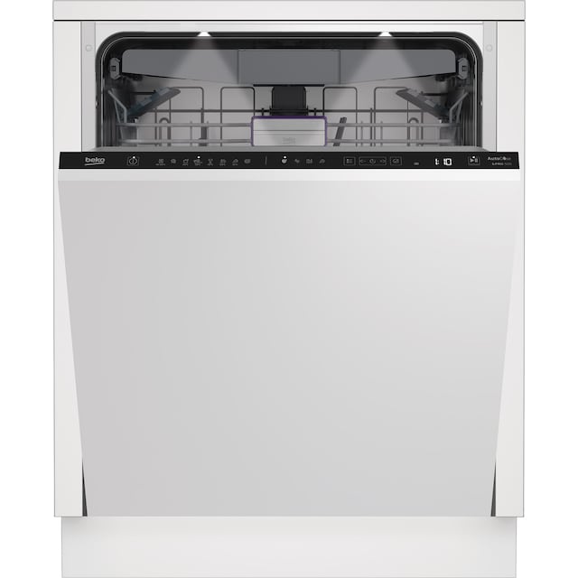 Beko oppvaskmaskin BDIN386E4AD innebygd