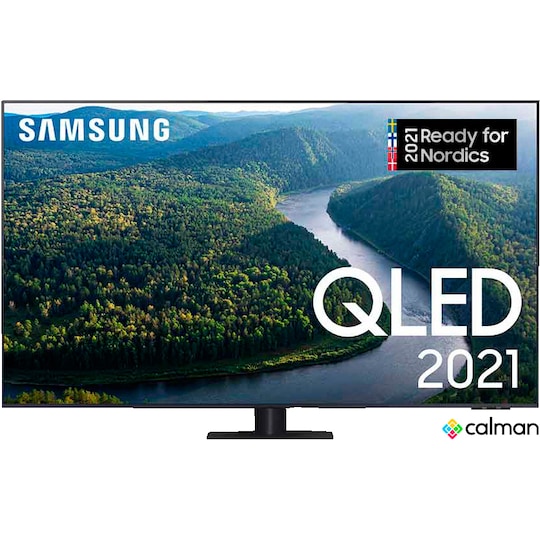 Samsung 65" Q77A 4K QLED TV (2021) CALMAN - Elkjøp