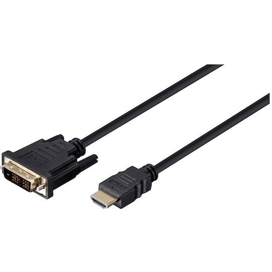 Logik DVI til HDMI-kabel - Elkjøp