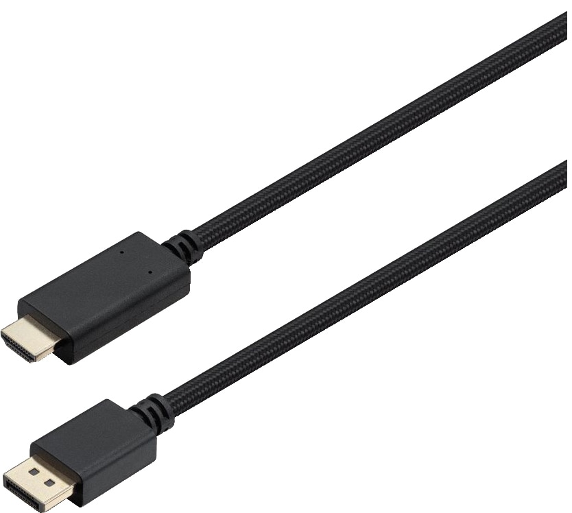Sandstrøm DisplayPort til HDMI-kabel - Elkjøp