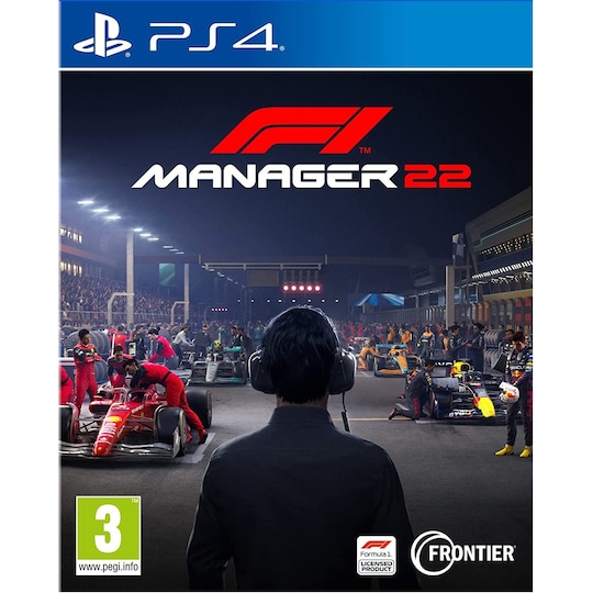 F1 Manager 2022 (PS4) - Elkjøp