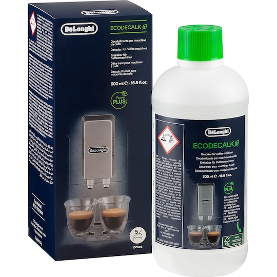 DeLonghi EcoDecalk avkalkningsmiddel til kaffemaskin DLSC500 - Elkjøp