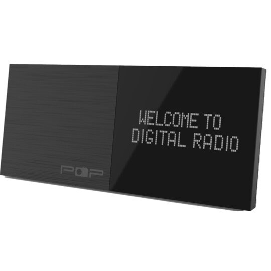 POP Audio FM/DAB+ adapter - Elkjøp