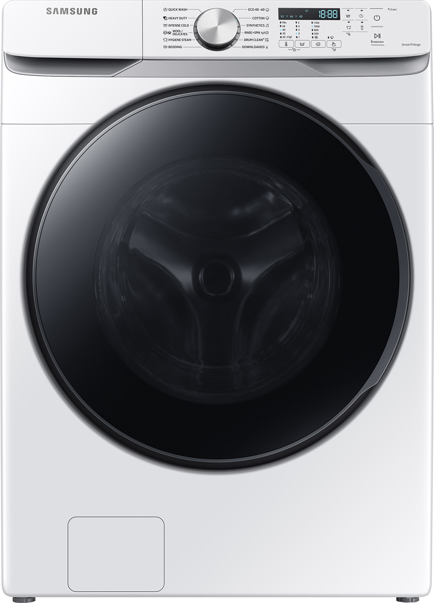 Samsung vaskemaskin WF18T8000GWEE - Elkjøp