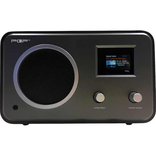POPradio digital Bluetooth radio - Elkjøp