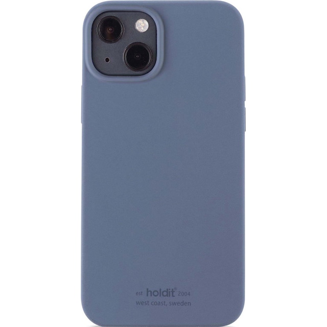 Holdit silikondeksel til iPhone 13 (pacific blue)