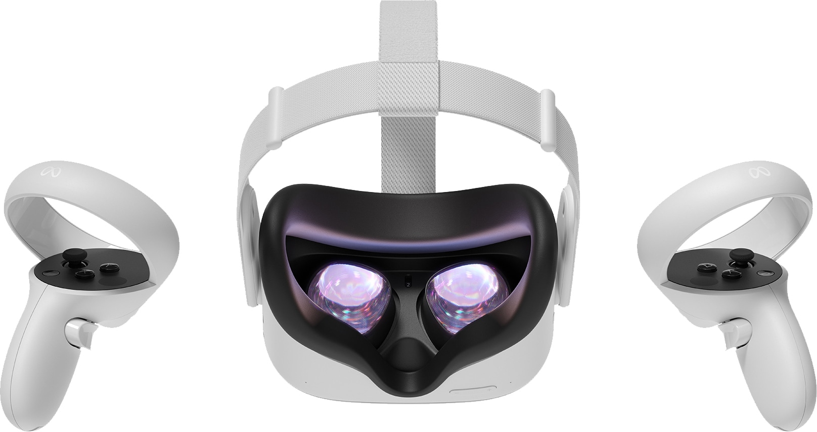 Meta Quest 2 VR-briller (128 GB) - Elkjøp