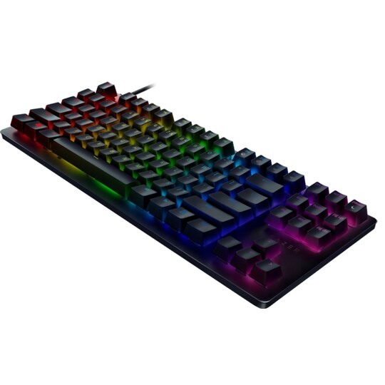 Razer Huntsman Tournament Edition RGB gamingtastatur - Elkjøp