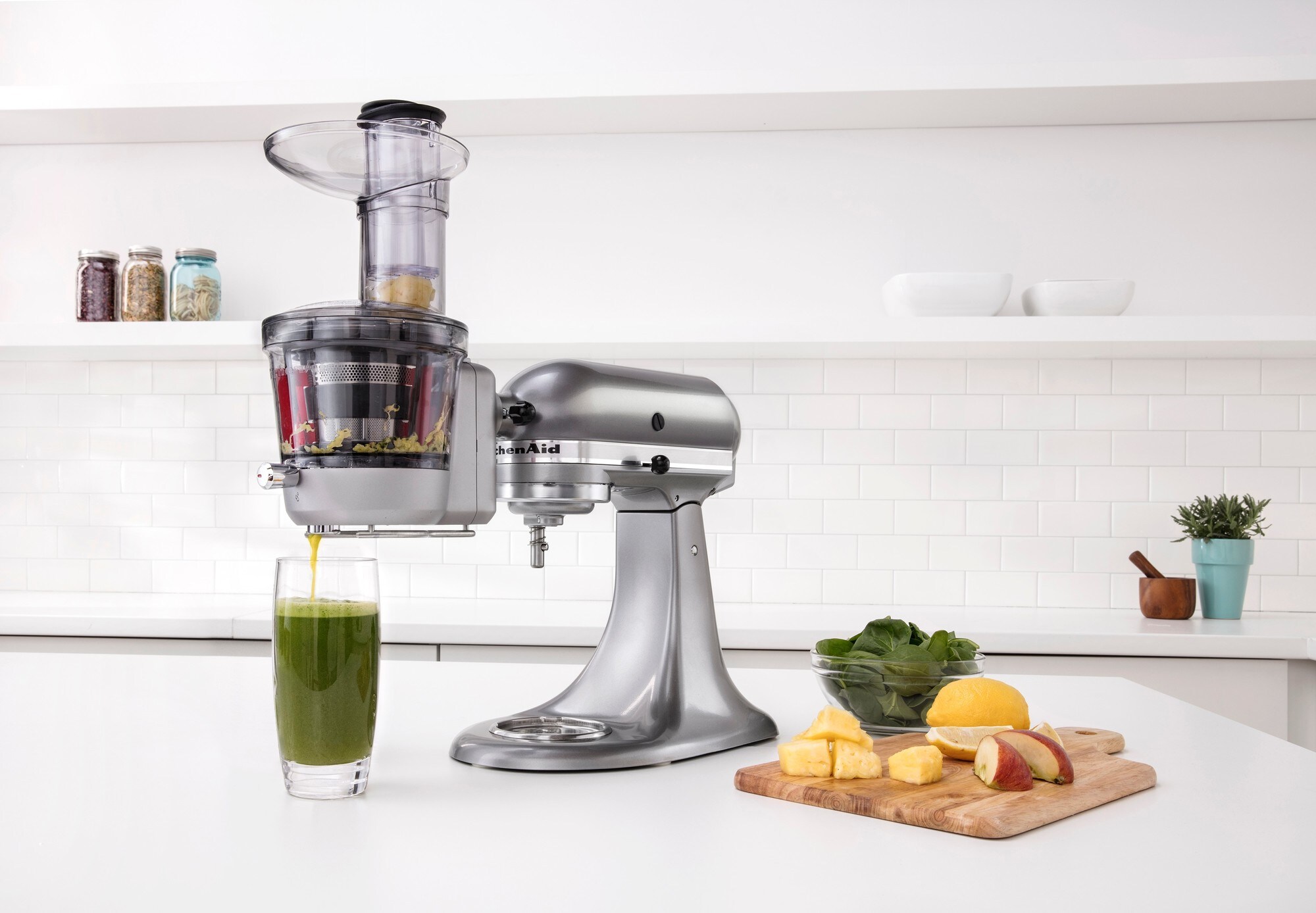 KitchenAid slow juicer-tilbehør 5KSM1JA - Kjøkkenmaskin - Elkjøp