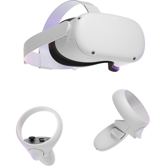 Meta Quest 2 VR-briller (256 GB) - Elkjøp