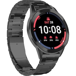 Puro urrem til Samsung Galaxy Watch 4/4 CLassic (sort)