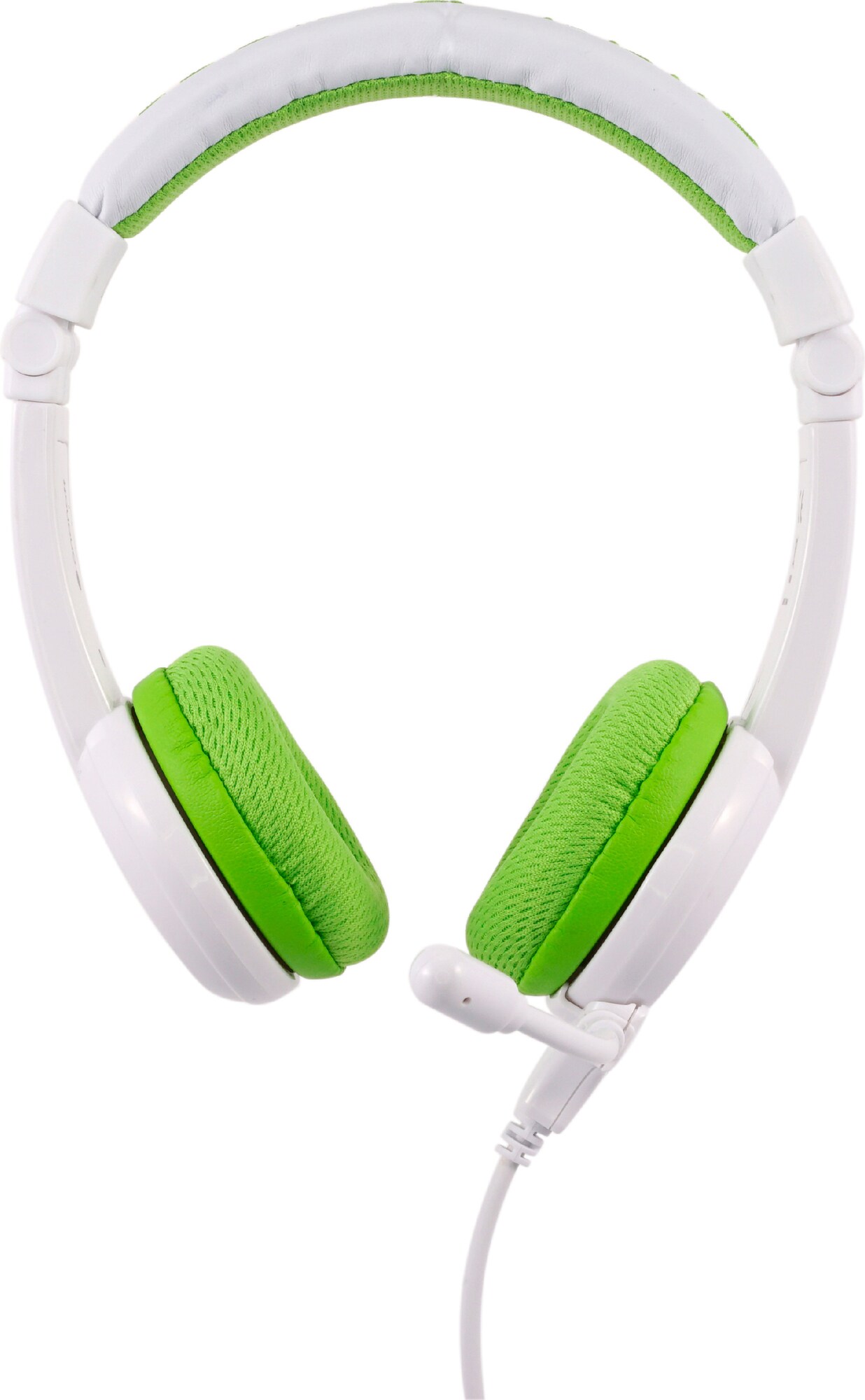 BuddyPhones School+ on-ear hodetelefoner (grønn) - Elkjøp