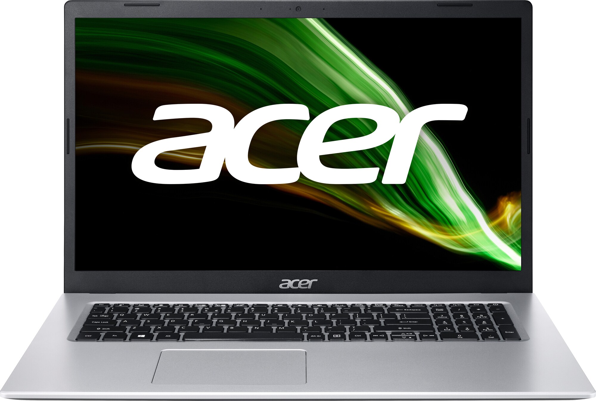 Acer Aspire 3 Cel/4/128 17,3" bærbar PC (sølv) - Elkjøp