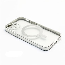 Mobile Case MagSafe lataustuki Valkoinen iPhone 13