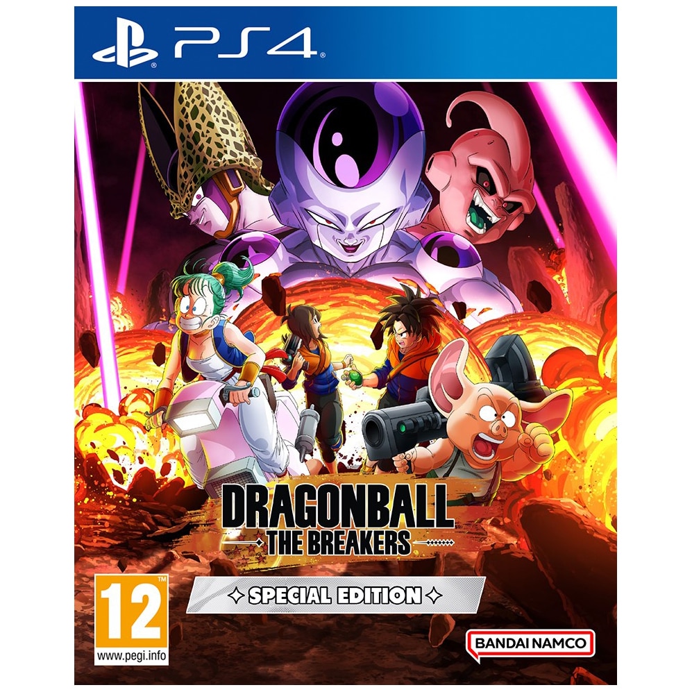 Dragon Ball: The Breakers - Special Edition (PS4) - Elkjøp