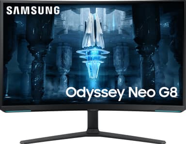 Samsung Odyssey NEO G8 32" Mini-LED gamingskjerm