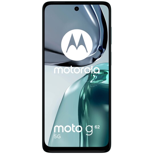 Motorola Moto G62 smarttelefon 4/64GB (frosted blue) - Elkjøp
