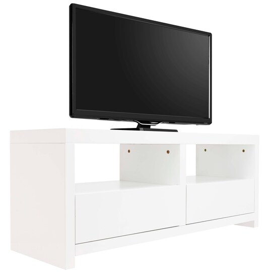 Arkitect TV-benk A120WG14 (hvit) - Elkjøp