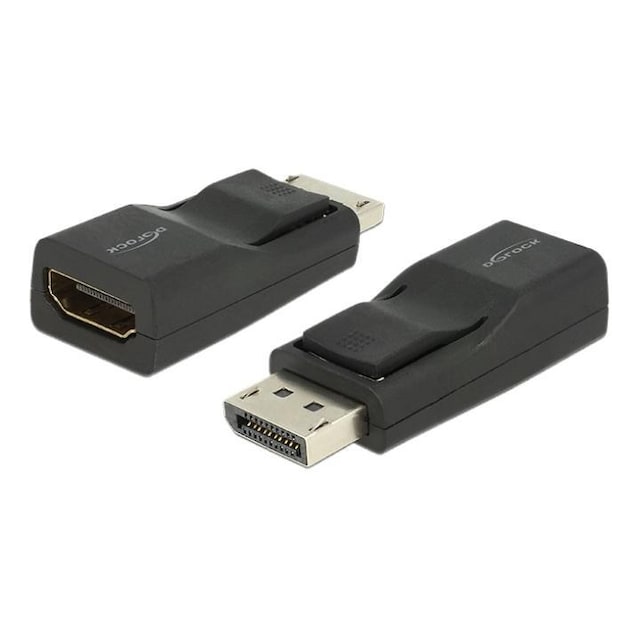 Delock Adapter Displayport 1.2 male > HDMI female 4K Passive black
