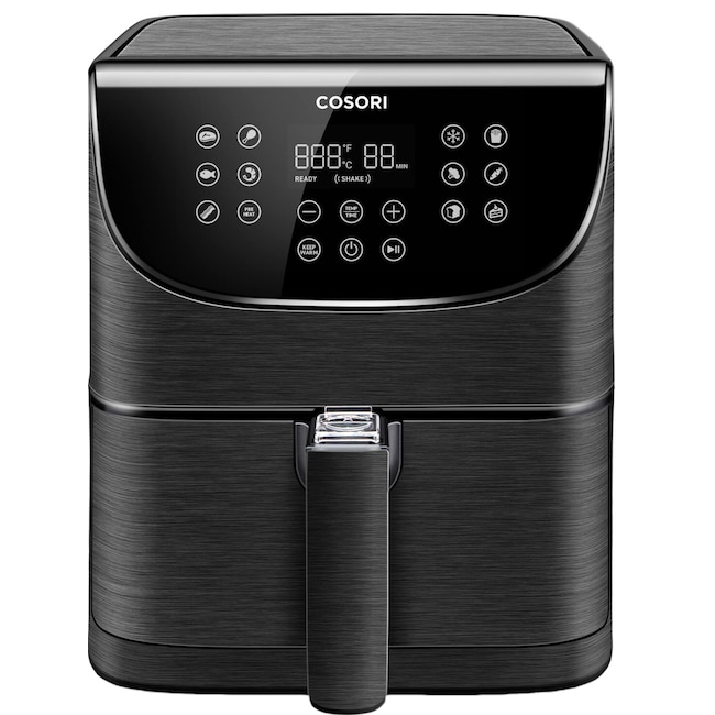 Cosori Premium Airfryer CP158-AF-RXB (sort) - Elkjøp