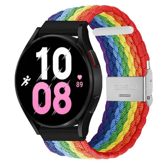 Flettet elastisk armbånd Samsung Galaxy Watch 5 (40mm) - Pride - Elkjøp