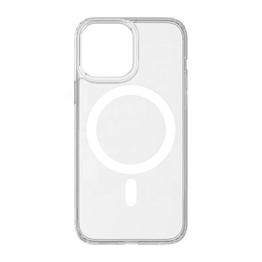 iPhone 11 mobildeksel kompatibelt med MagSafe lader Transparent - Elkjøp