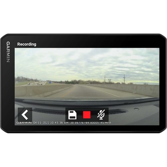 Garmin DriveCam 76 EU GPS+bilkamera - Elkjøp
