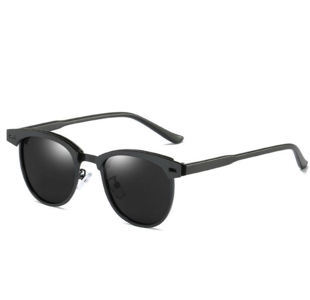 INF Polariserte solbriller UV400 Sort/grå - Elkjøp