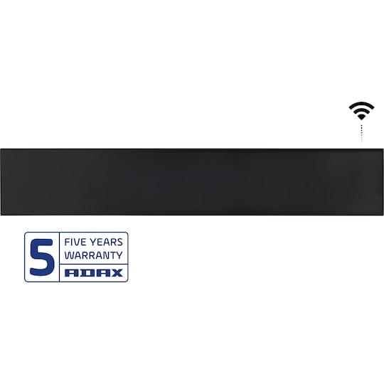 Adax Neo panelovn med WiFi L 10 (perlesort) - Elkjøp