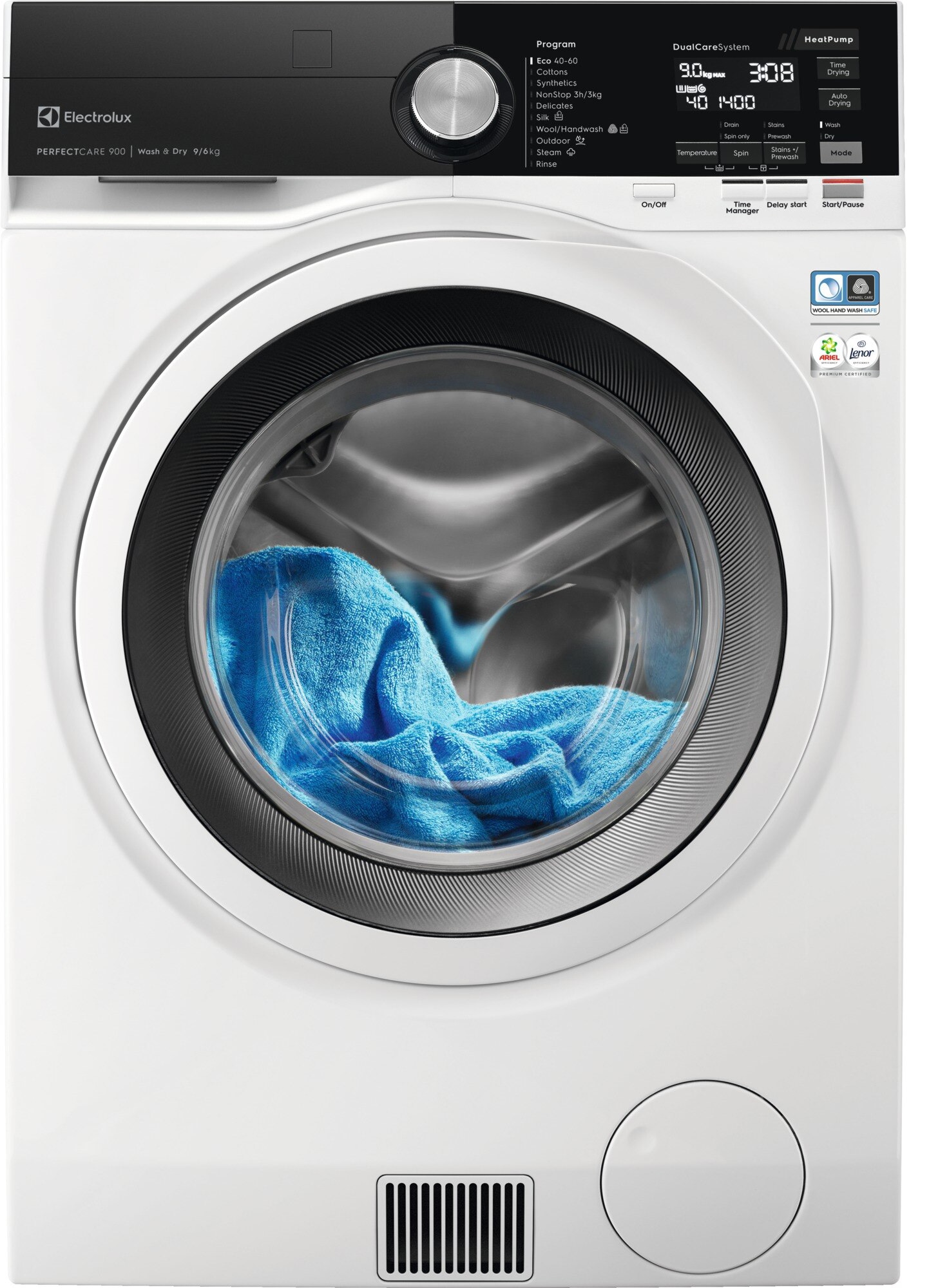 Electrolux vaskemaskin/tørketrommel EW9W7449S9 - Elkjøp