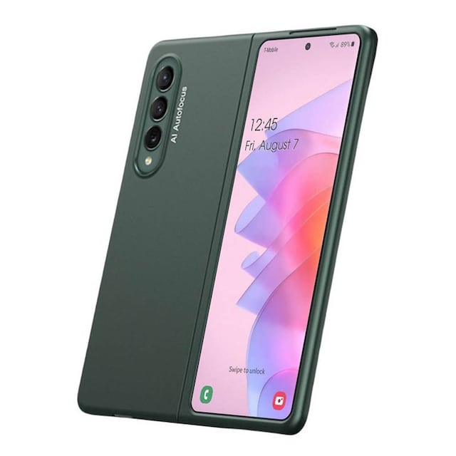 Kova kuori Samsung Galaxy Z Fold 4 - Pine Green