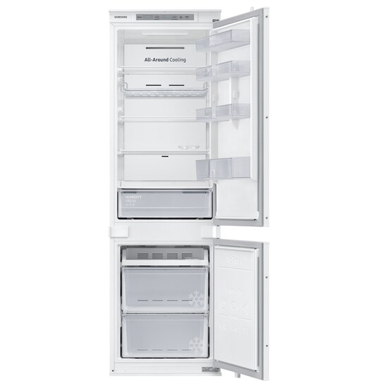 Samsung kjøleskap/fryser BRB26602FWW innebygd - Elkjøp