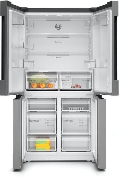 Bosch Kjøleskap/fryser kombinasjon KFN96VPEA (inox-easyclean)