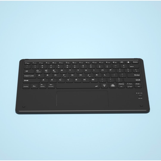 Mini trådløst Bluetooth-tastatur med touchpad - Elkjøp