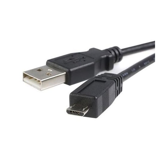 StarTech.com 0.5m USB A/microB, 0,5 m, USB A, Micro-USB B, USB 2.0,  Hankjønn/ha - Elkjøp