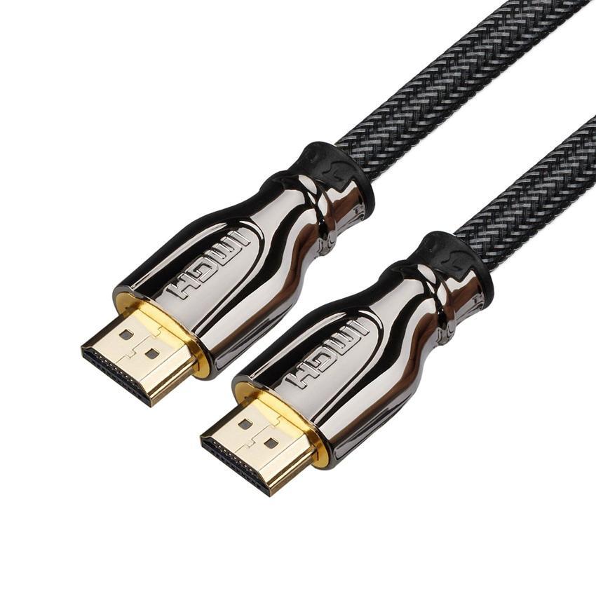 HDMI-kabel - Ultra HD 4K / 3D / HDMI 2.0 - Høy hastighet - 2 m - Elkjøp