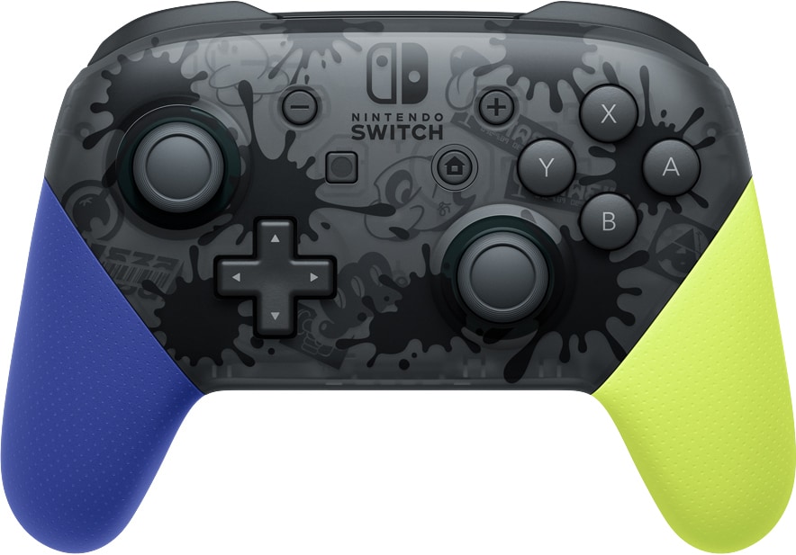 Nintendo Switch Pro trådløs kontroll: Splatoon 3 utgave - Elkjøp