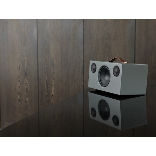 Audio Pro Addon C10 multiroom-høyttaler (grå) - Elkjøp
