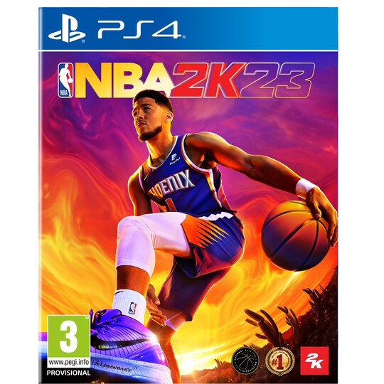 NBA 2K23 (PS4) - Elkjøp