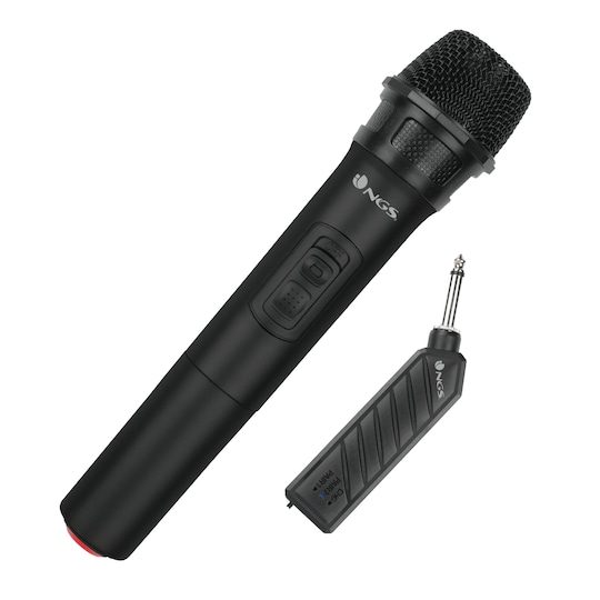 Trådløs mikrofon, 6,3 mm plugg, SINGERAIR - Elkjøp