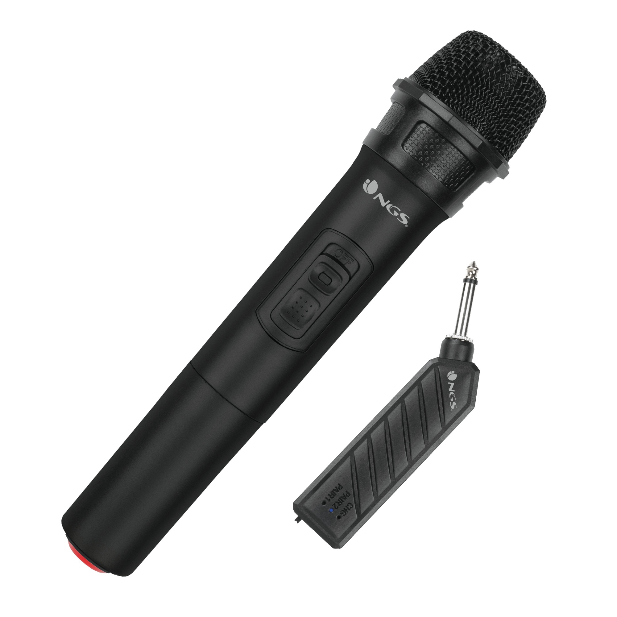 Trådlös mikrofon, 6,3mm kontakt, SINGERAIR - Elkjøp