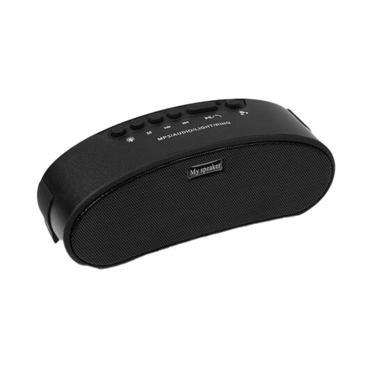 Bluetooth-høyttaler for utendørs sykling Svart - Elkjøp