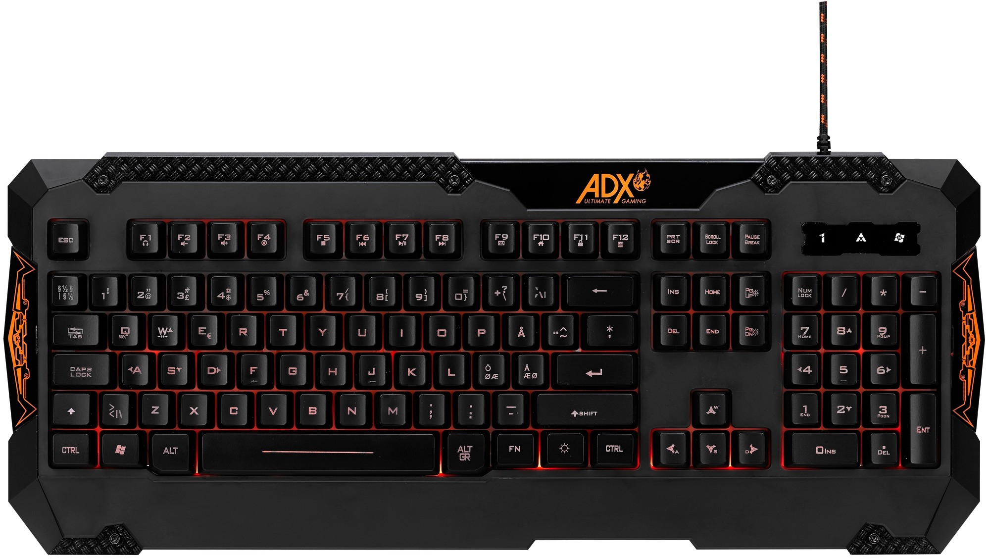 ADX Firefight A01 gaming tastatur - Elkjøp