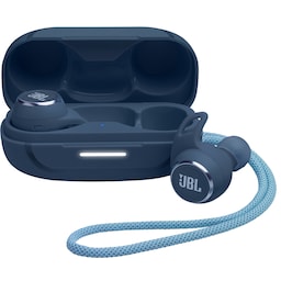 JBL Reflect Aero helt trådløse in-ear hodetelefoner (blå)