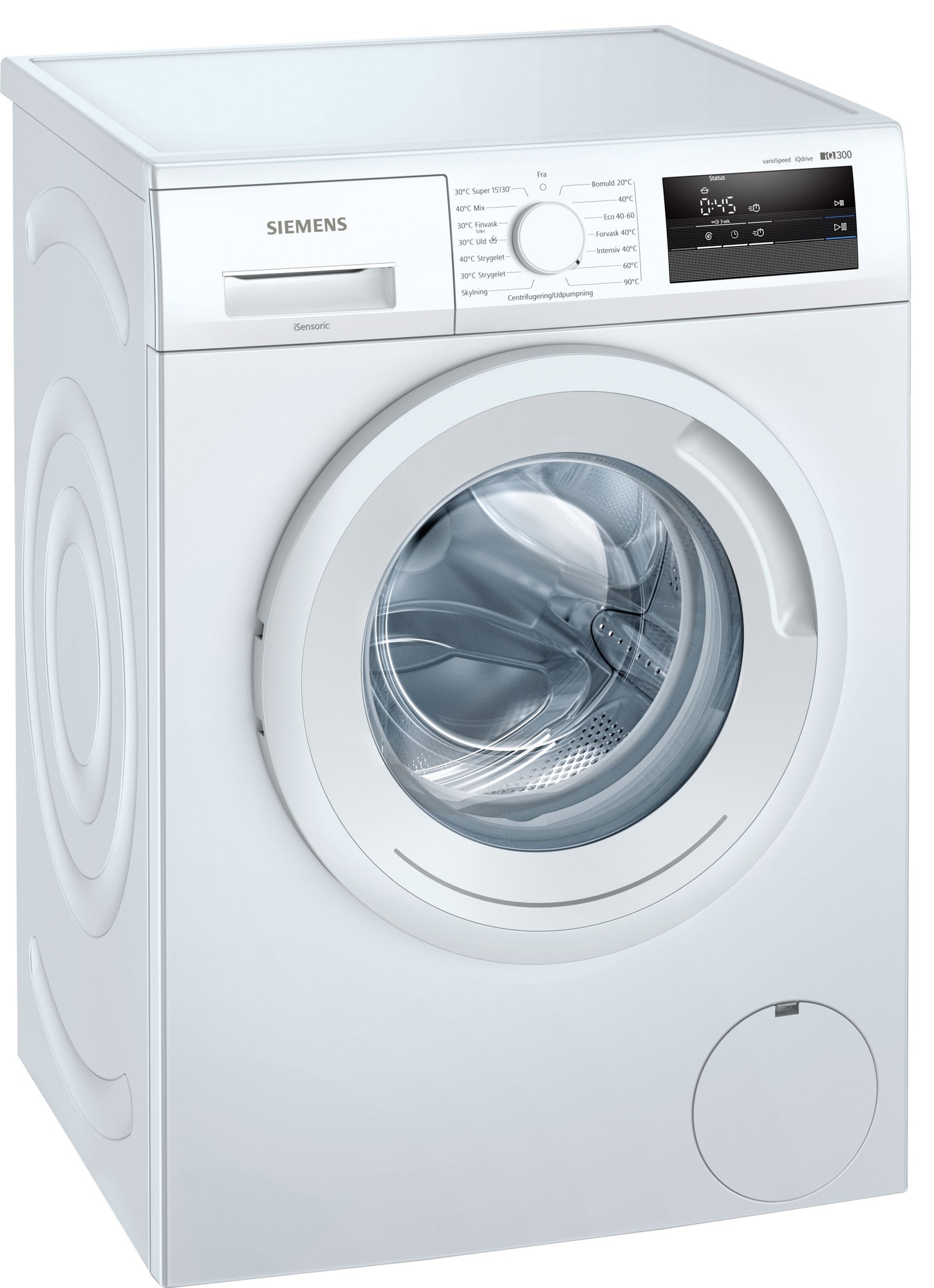 Siemens iQ300 vaskemaskin WM14N02LDN - Elkjøp
