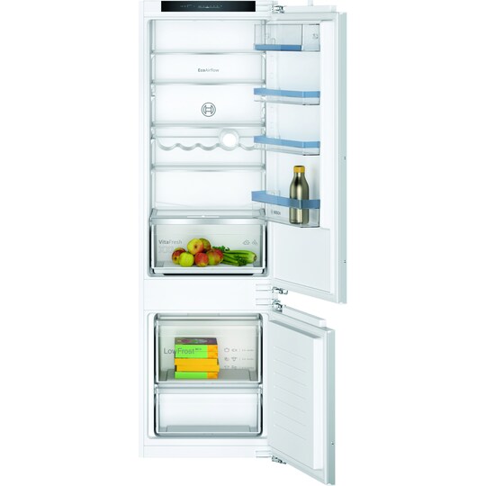 Bosch Kjøleskap/fryser kombinasjon KIV87SFE0 (I/t) - Elkjøp