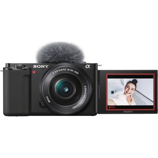 Sony digitalkamera til vlogging ZV-E10L - Elkjøp